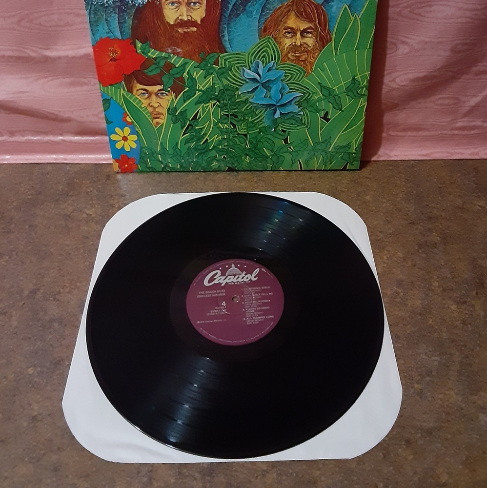Vintage 1974 The Beach Boys "Endless Summer" Gatef - Picture 7 of 12